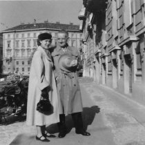 Charlotte Zelkowitz and Gustav Anders